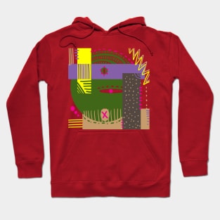 Abstract 5 Hoodie